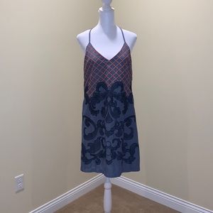 NWT chambray summer dress